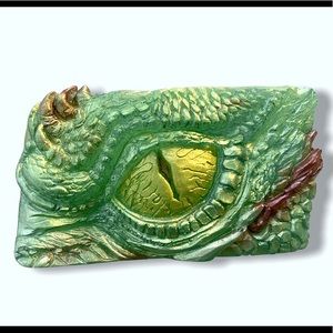 Handmade glycerin or goats milk dragon eye soap